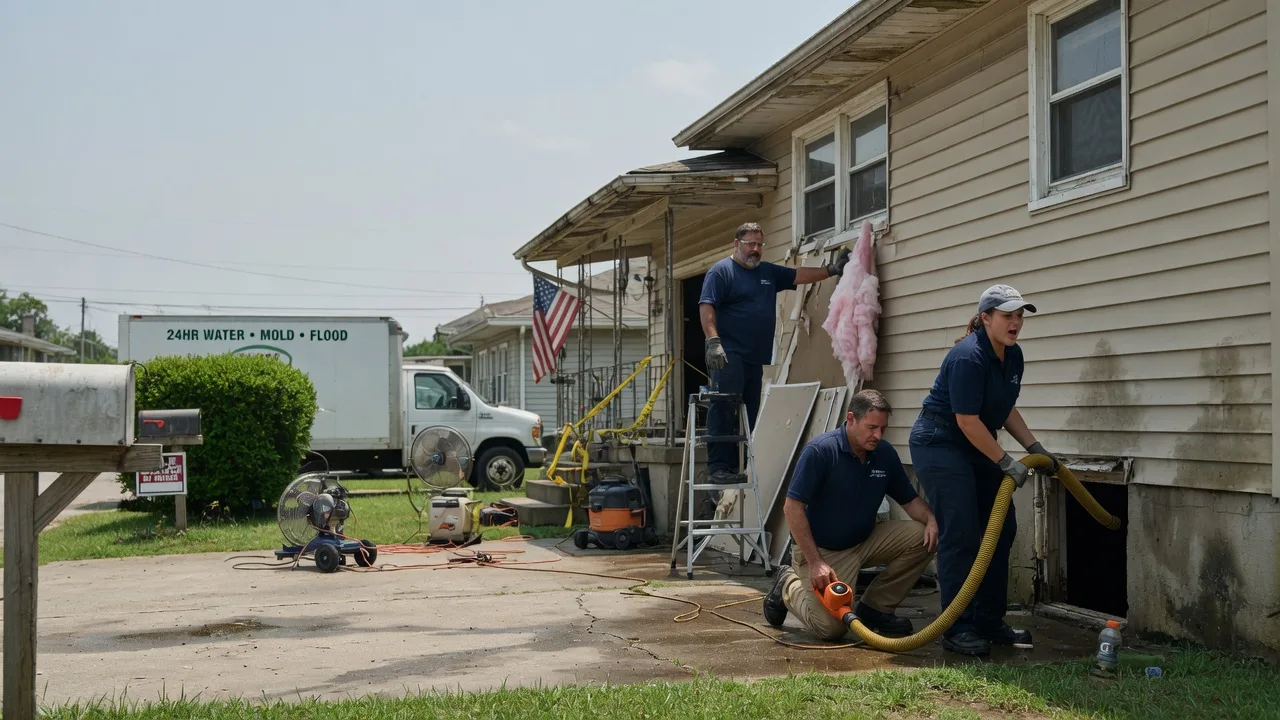 Water Damage Repair in Hilham, TN near me